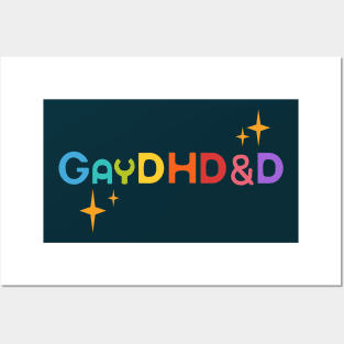 GayDHD&D Posters and Art